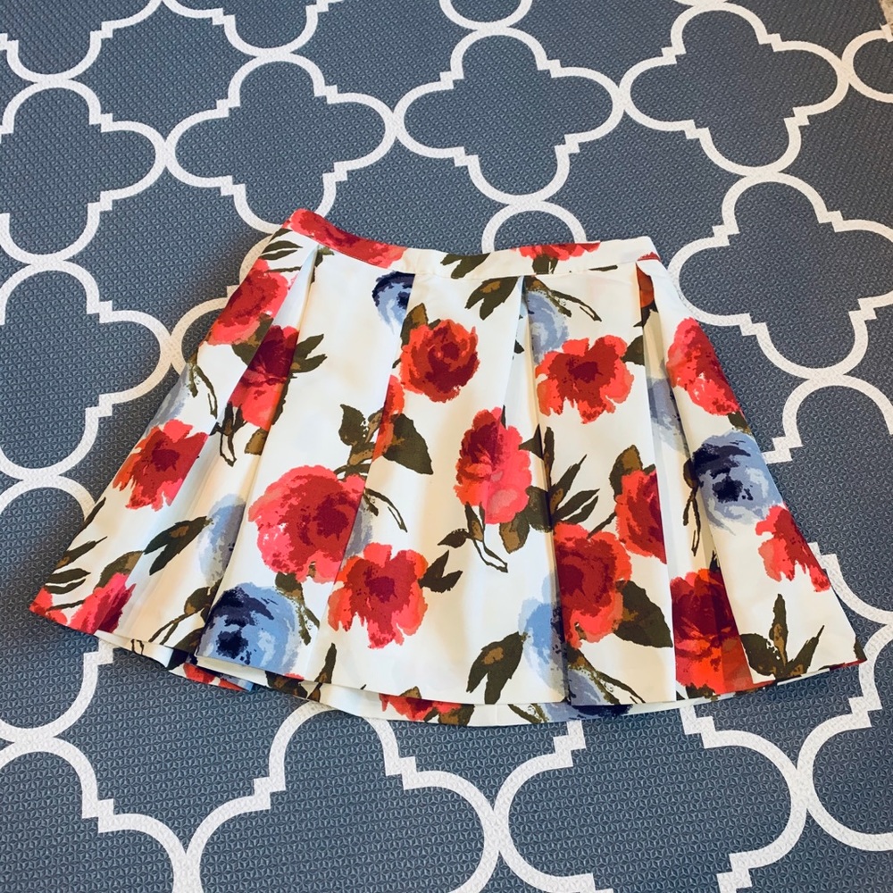 A-line Mini skirt